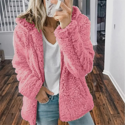 Women's Hooded Fleece Gilet