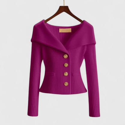 Women's Relaxed Open-Front Cardigan