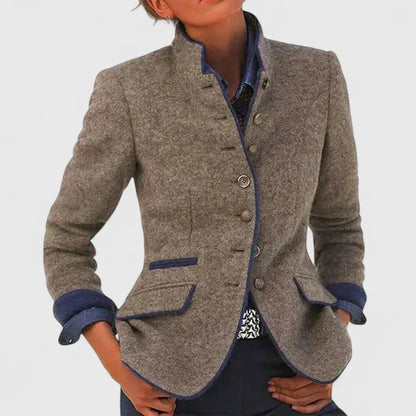 Women's Elegant Open-Front Cardigan
