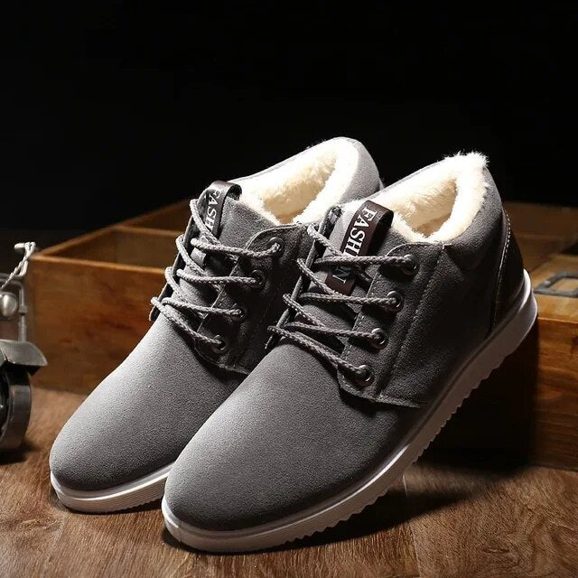 James | Chaussures avec doublure en laine polaire |
