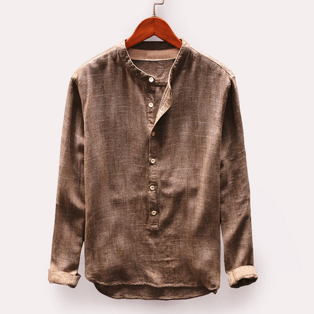 Ciaran - Chemise en coton pour homme