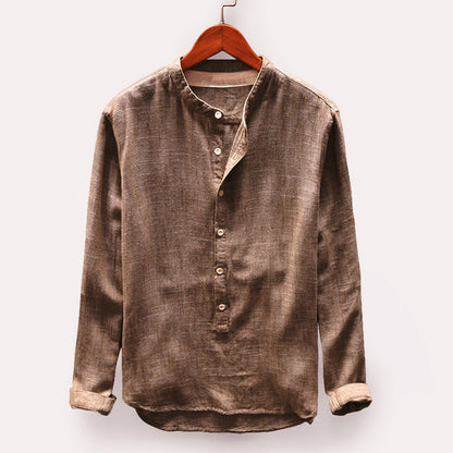 Ciaran - Chemise en coton pour homme