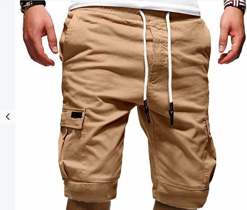 Bogdan - Short loose cargo d'été pour hommes