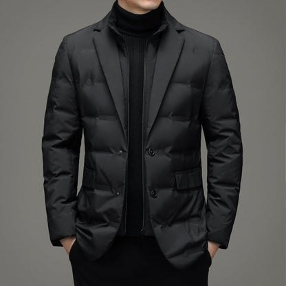 Bartolomeo - Doudoune Homme Business Casual Costume