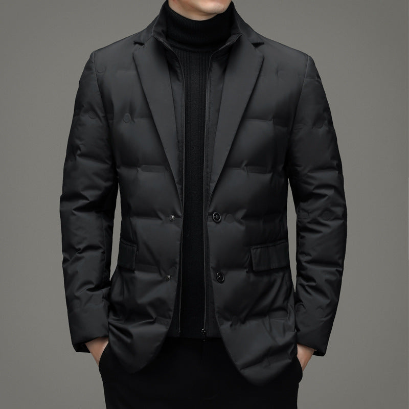 Bartolomeo - Doudoune Homme Business Casual Costume