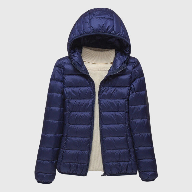 Women's Lightweight Quilted Jacket for Autumn & Winter
