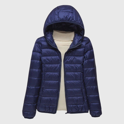 Women's Lightweight Quilted Jacket for Autumn & Winter