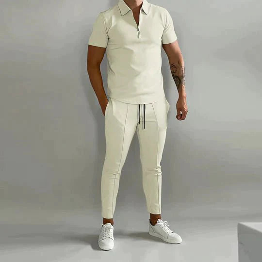 Karl - ensemble d'été 2 pièces décontracté pour hommes