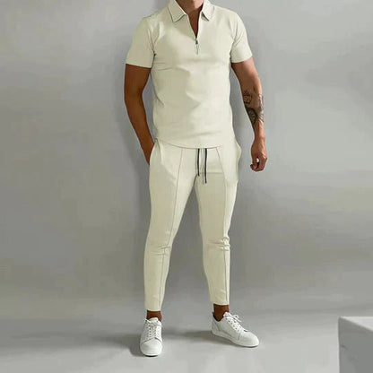 Karl - ensemble d'été 2 pièces décontracté pour hommes