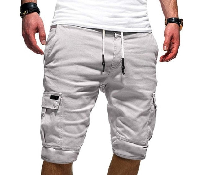 Bogdan - Short loose cargo d'été pour hommes