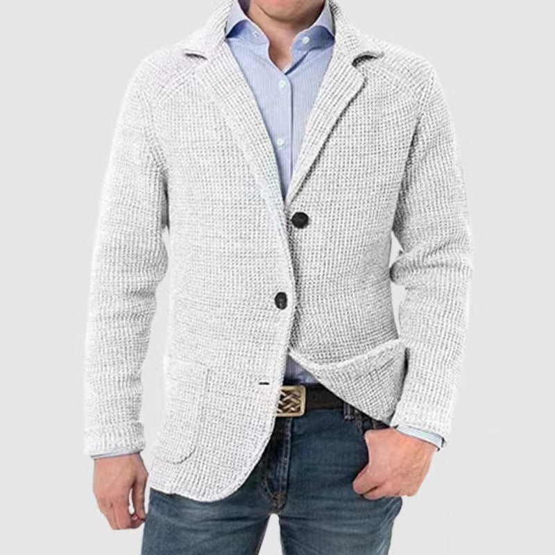 Cristian - Veste élégante à manches longues avec poche chapelle
