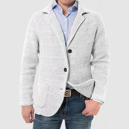 Cristian - Veste élégante à manches longues avec poche chapelle
