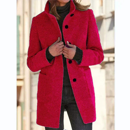 Women's Elegant Mid-Length Coat