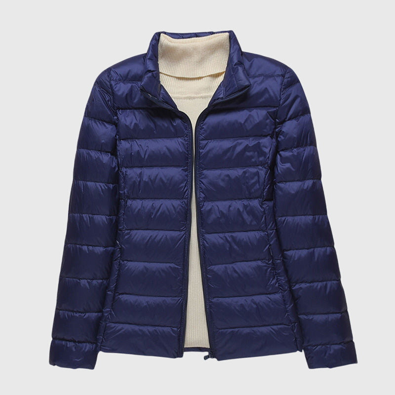 Women's Lightweight Quilted Jacket for Autumn & Winter