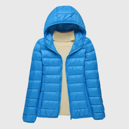 Women's Lightweight Quilted Jacket for Autumn & Winter