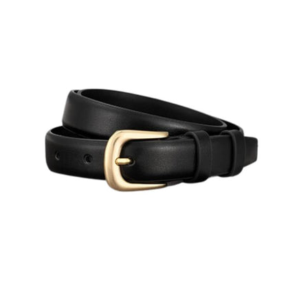 Luana Classic Leather Belt