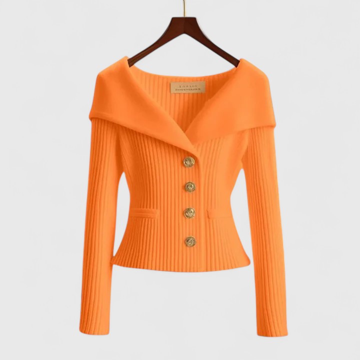 Women's Relaxed Open-Front Cardigan