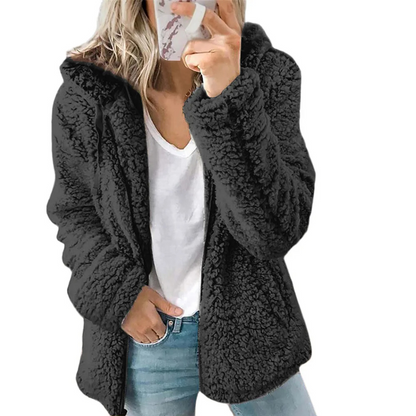 Women's Hooded Fleece Gilet