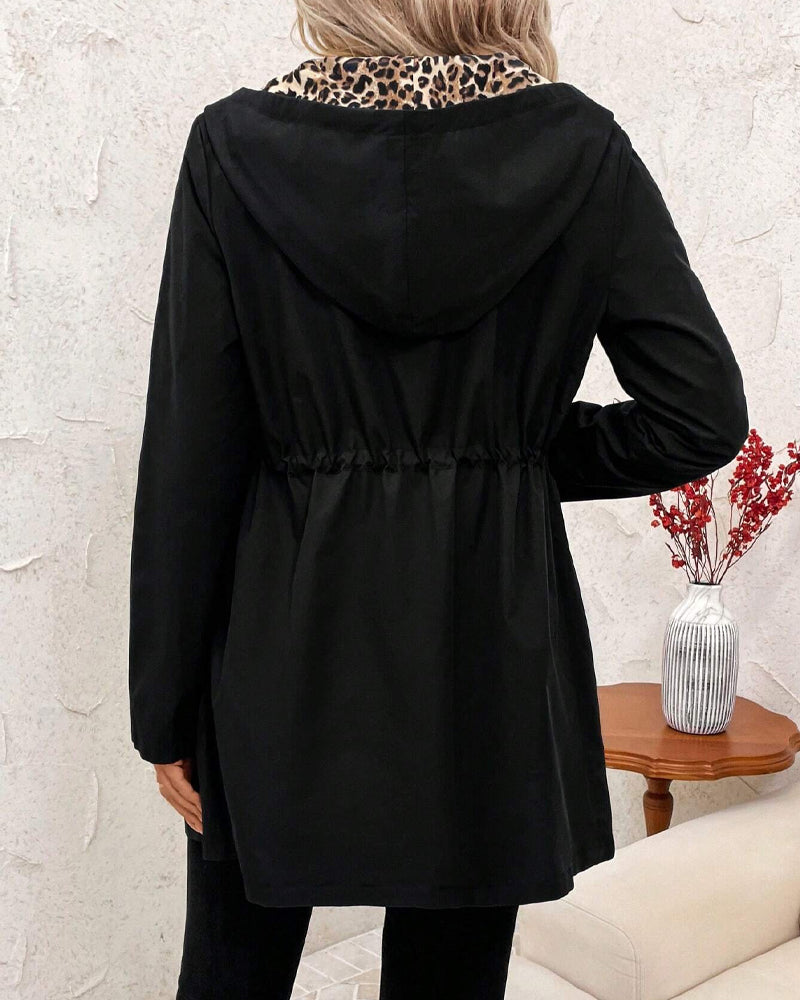 Women's Elegant Relaxed-Fit Mid-Length Coat
