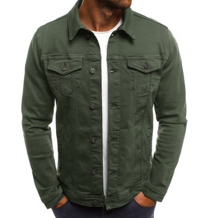 Yago - La veste en jean stylée pour homme