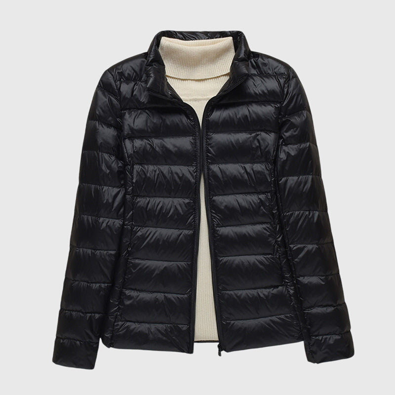 Women's Lightweight Quilted Jacket for Autumn & Winter