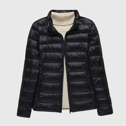 Women's Lightweight Quilted Jacket for Autumn & Winter