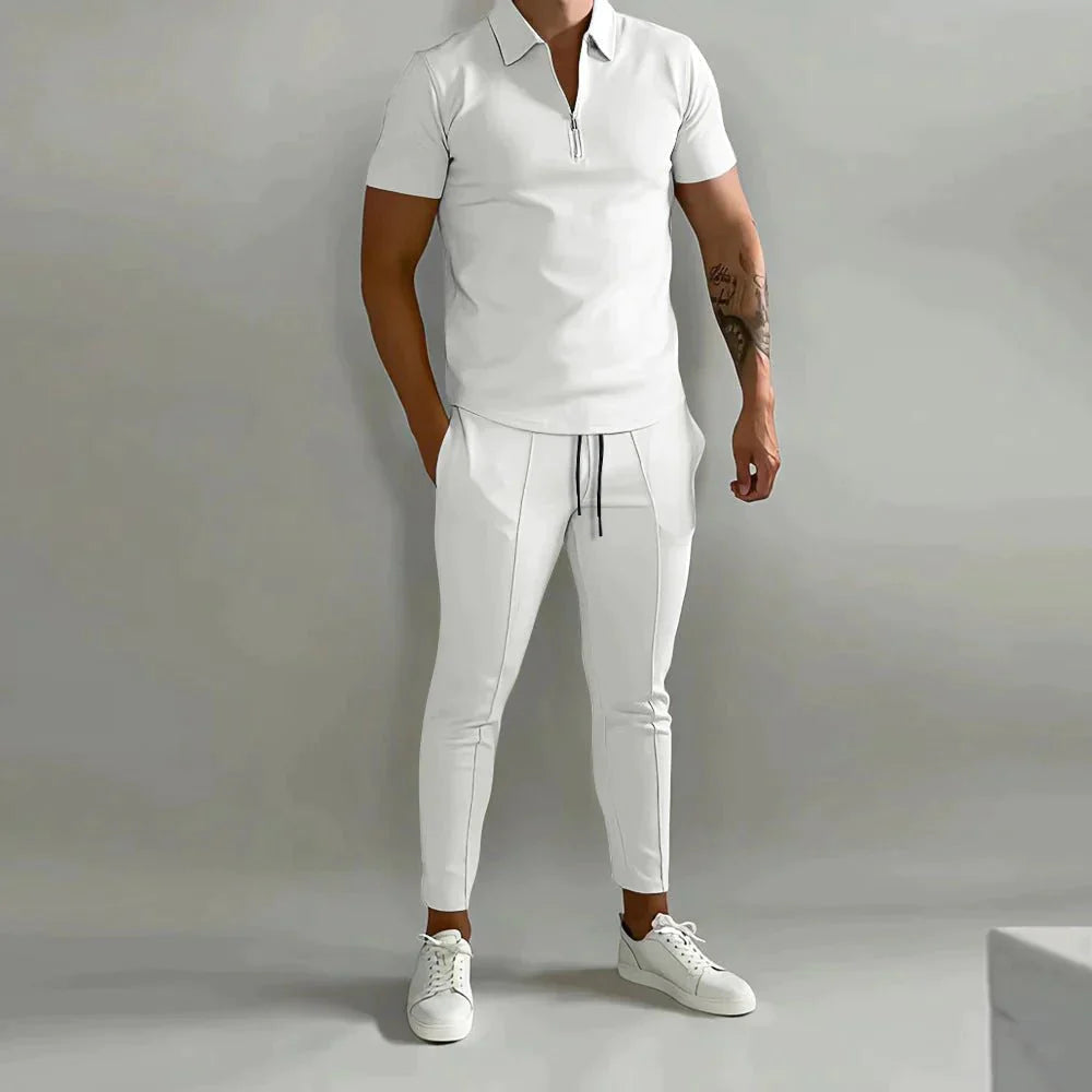 Karl - ensemble d'été 2 pièces décontracté pour hommes