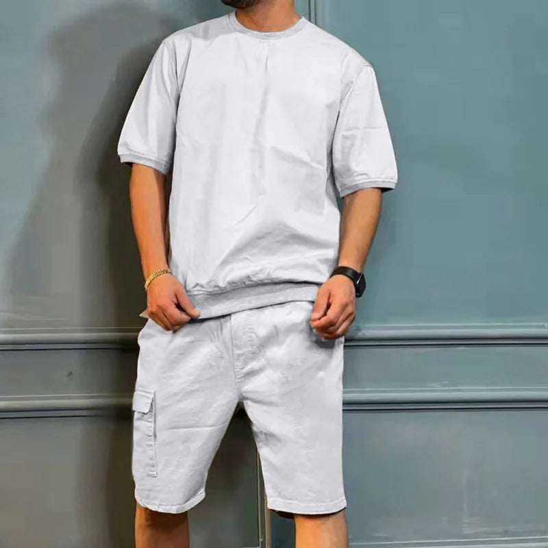 Faris - Ensemble de loisirs à la mode avec short