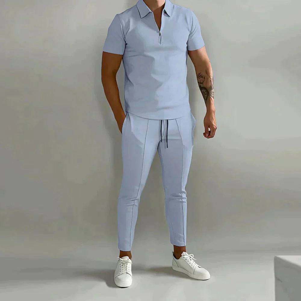 Karl - ensemble d'été 2 pièces décontracté pour hommes