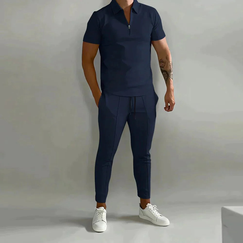 Karl - ensemble d'été 2 pièces décontracté pour hommes