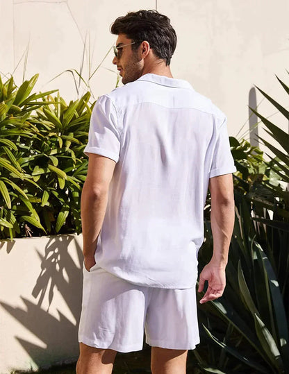 Bram - Ensemble d'été à la mode pour hommes