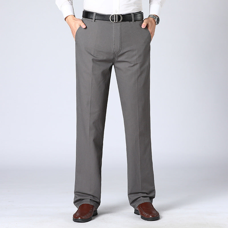 Yaroslav - Pantalon de costume d'affaires décontracté pour hommes avec poches fonctionnelles