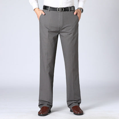 Yaroslav - Pantalon de costume d'affaires décontracté pour hommes avec poches fonctionnelles
