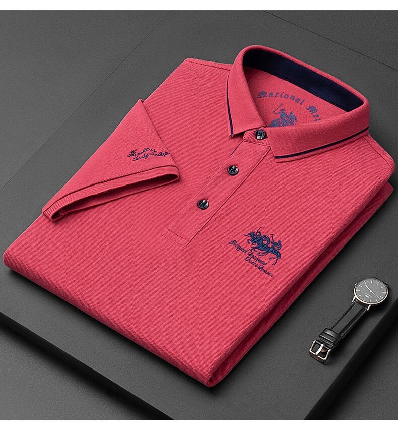 Miles - Polo avec broderie