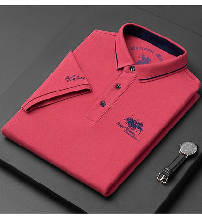 Miles - Polo avec broderie