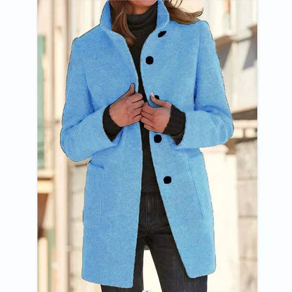 Women's Elegant Mid-Length Coat