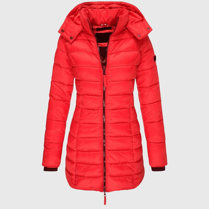 Women's Longline Padded Winter Coat