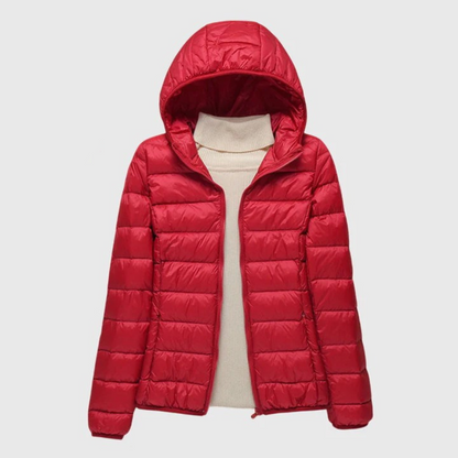 Women's Lightweight Quilted Jacket for Autumn & Winter