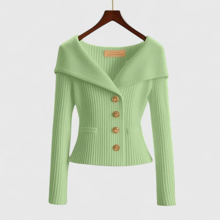 Women's Relaxed Open-Front Cardigan