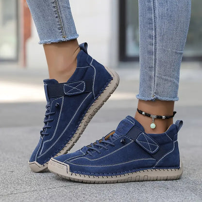 Women's Orthopaedic Lightweight Everyday Trainers with Roomy Toe Box