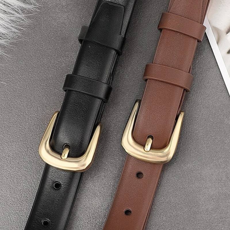 Luana Classic Leather Belt