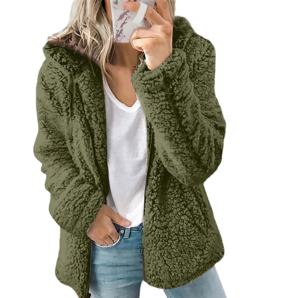 Women's Hooded Fleece Gilet