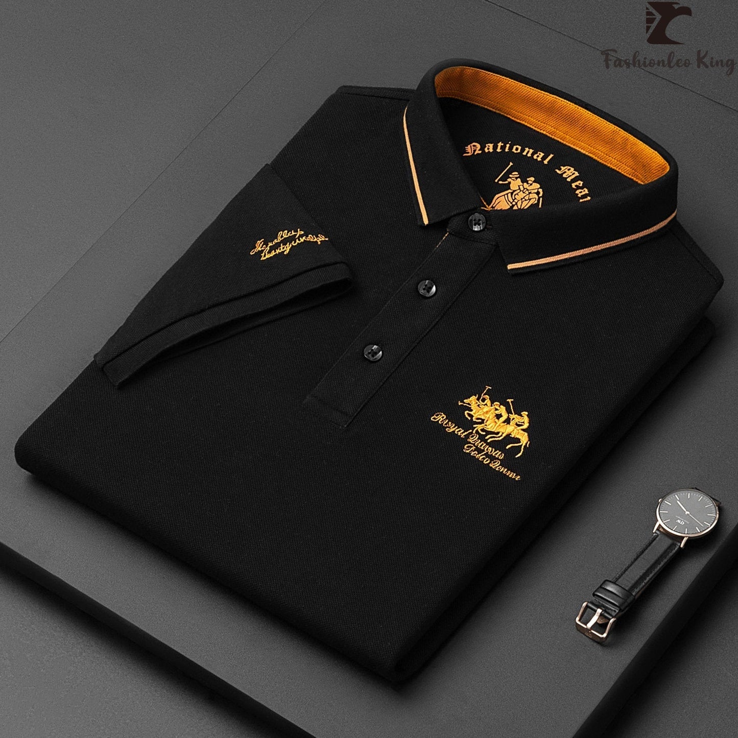 Miles - Polo avec broderie