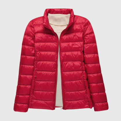 Women's Lightweight Quilted Jacket for Autumn & Winter