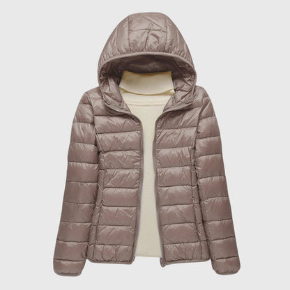 Women's Lightweight Quilted Jacket for Autumn & Winter