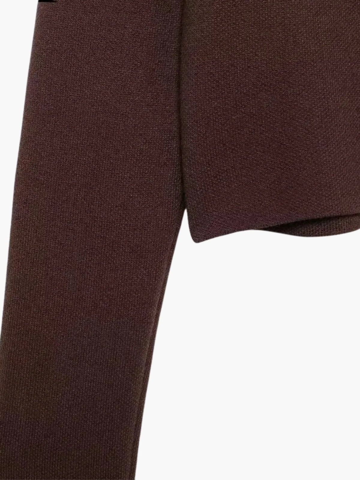 Women's Double-Breasted Button-Front Knit Cardigan