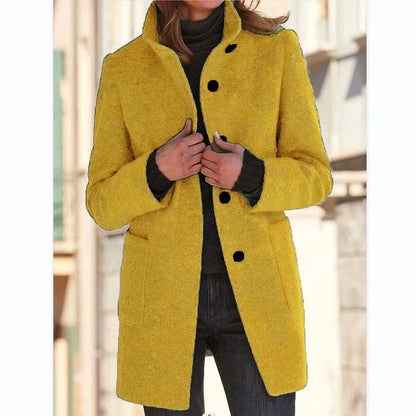Women's Elegant Mid-Length Coat