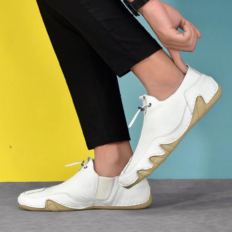 Chaussures en cuir