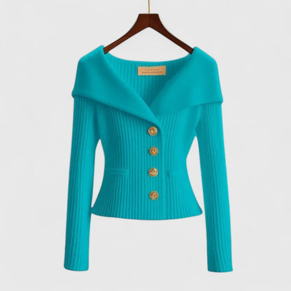 Women's Relaxed Open-Front Cardigan