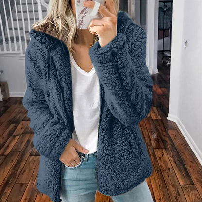 Women's Hooded Fleece Gilet